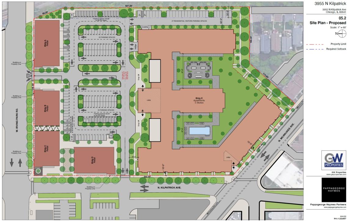 Renderings emerge for mixed-use development at 3955 N